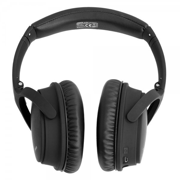 Streetz Hörlurar BT500 Wireless ANC Headphones Svart
