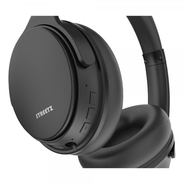 Streetz Hörlurar BT500 Wireless ANC Headphones Svart