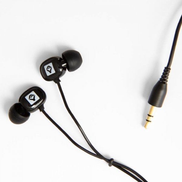 Jays Trådade Hörlurar d-JAYS Sound Isolating Earphones 3.5mm Svart