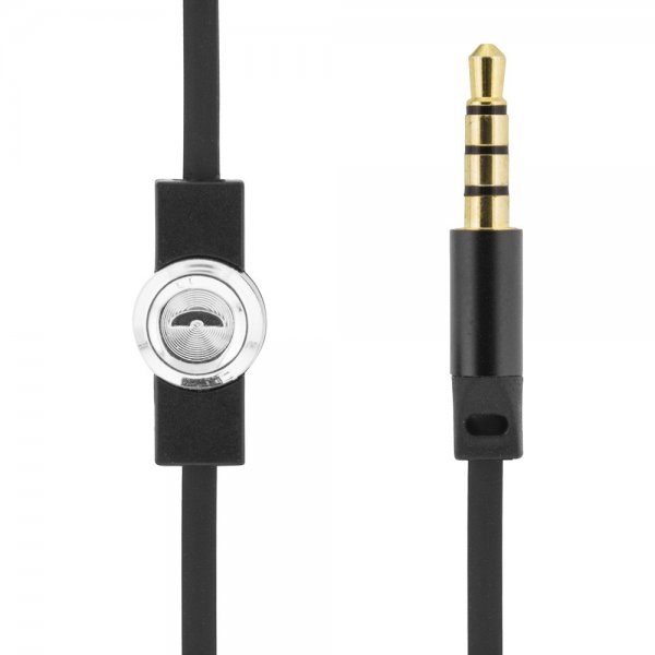 Streetz Hörlurar E200 Sport Earbuds 3.5mm Svart