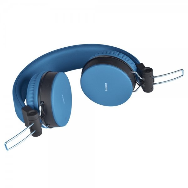 Streetz Hörlurar H300 Headphones 3.5mm Blå