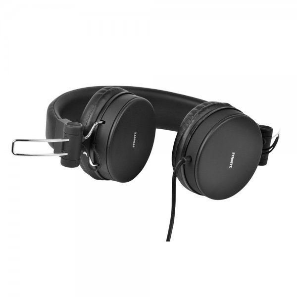 Streetz Hörlurar H300 Headphones 3.5mm Svart