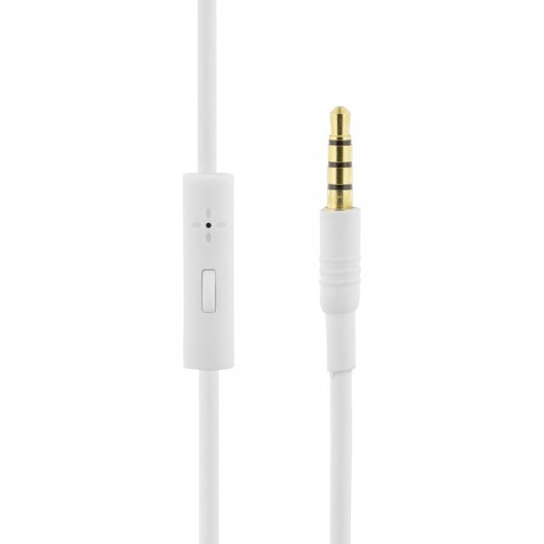 Streetz Hörlurar H300 Headphones 3.5mm Vit