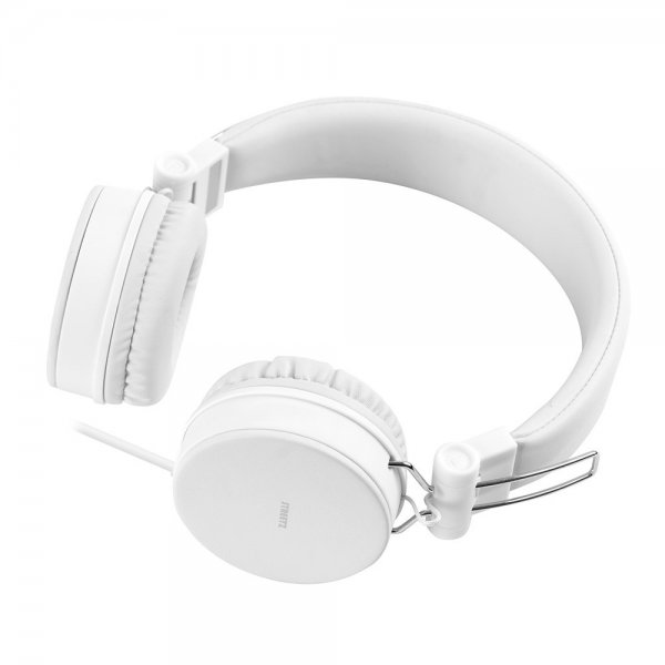 Streetz Hörlurar H300 Headphones 3.5mm Vit