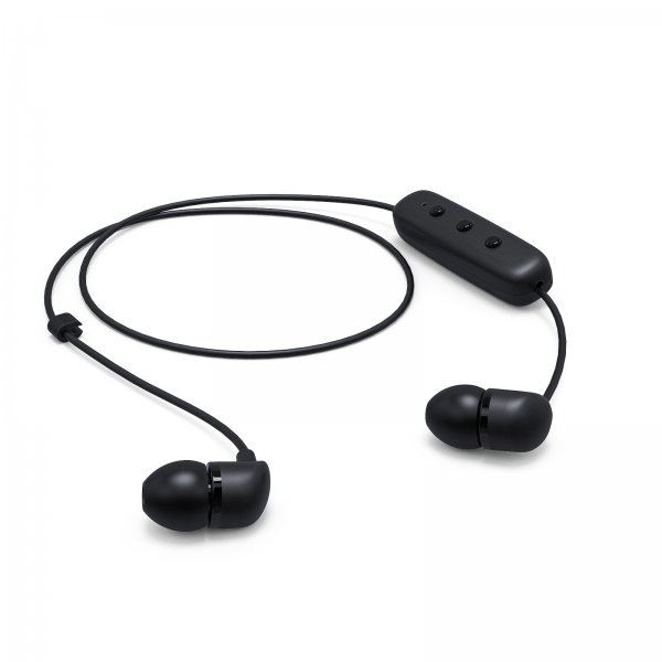 Happy Plugs Hörlurar In-Ear Wireless Svart