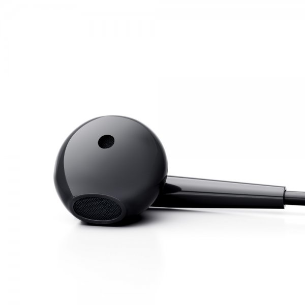 Joyroom Hörlurar JR-EW04 Wired Earphones 3.5mm Svart