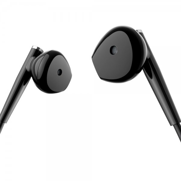 Joyroom Hörlurar JR-EW04 Wired Earphones 3.5mm Svart