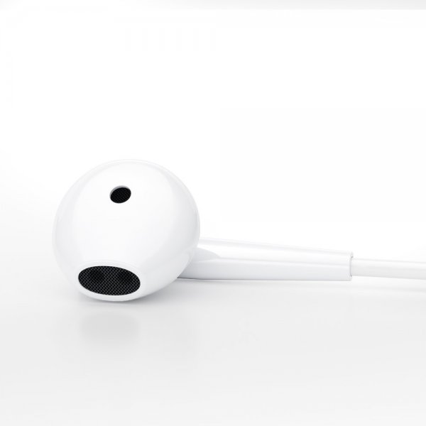 Joyroom Hörlurar JR-EW04 Wired Earphones 3.5mm Vit