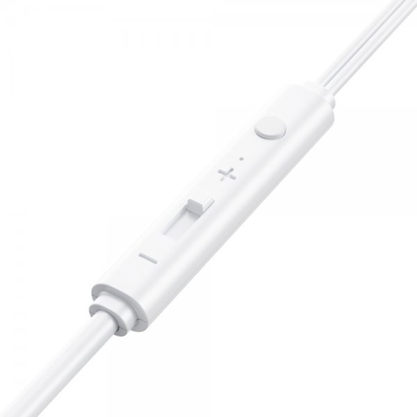 Joyroom Hörlurar JR-EW04 Wired Earphones 3.5mm Vit