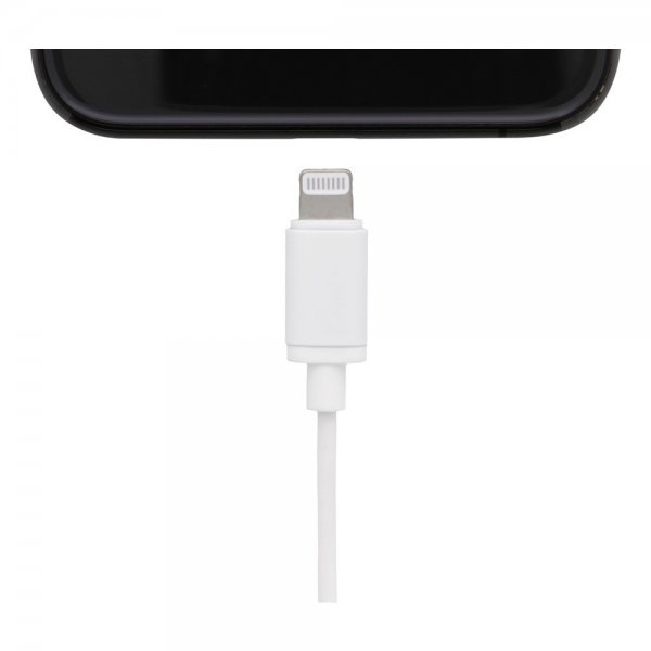 Streetz Hörlurar L200 Lightning Earbuds Vit