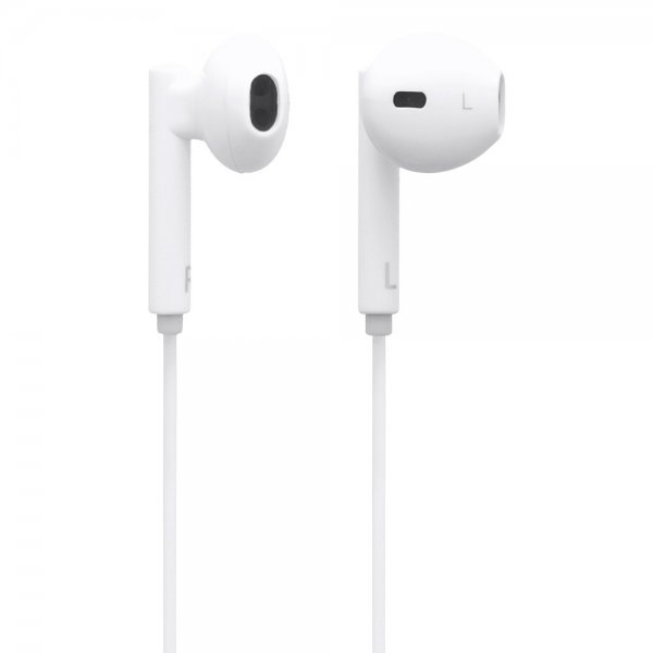 Streetz Hörlurar L200 Lightning Earbuds Vit