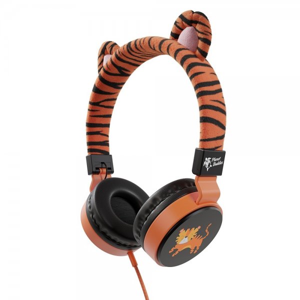 Planet Buddies Hörlurar Recycled Furry Charlie the Tiger