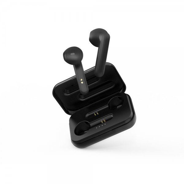 Streetz Hörlurar T110 Wireless Earbuds Semi-In-Ear Matte Svart