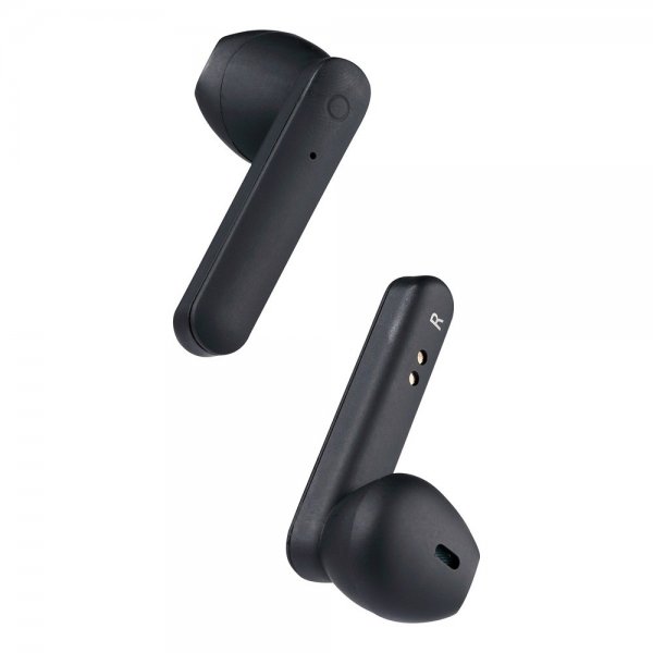 Streetz Hörlurar T110 Wireless Earbuds Semi-In-Ear Svart
