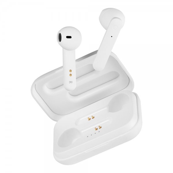 Streetz Hörlurar T110 Wireless Earbuds Semi-In-Ear Vit