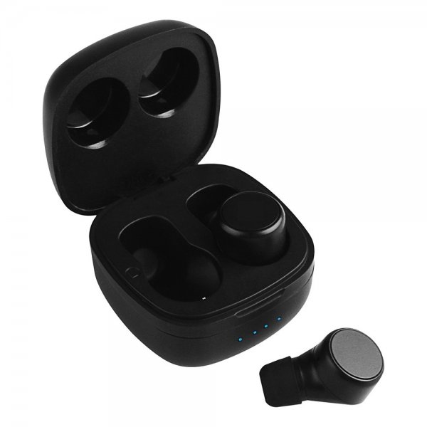Streetz Hörlurar T200 Wireless Earbuds In-Ear Svart