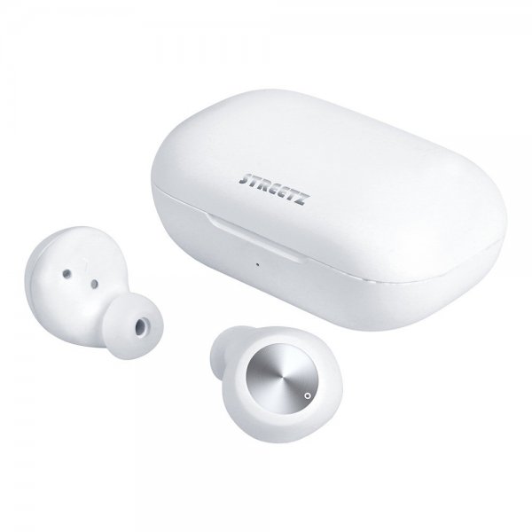Streetz Hörlurar T210 Wireless Earbuds In-Ear Vit