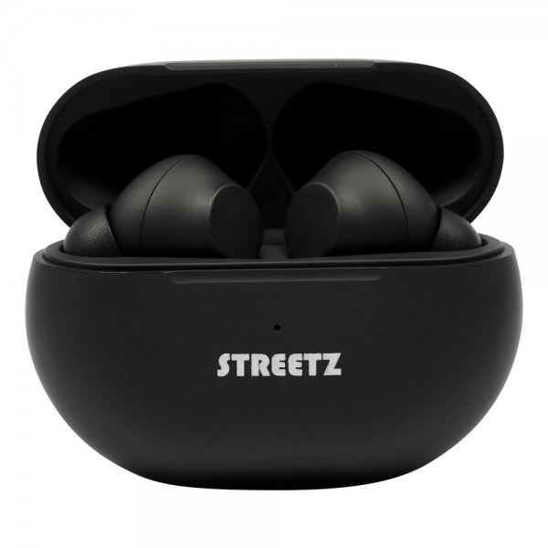 Streetz Hörlurar T230 Wireless Earbuds In-Ear Svart