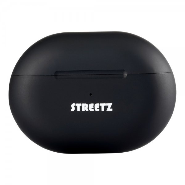 Streetz Hörlurar T230 Wireless Earbuds In-Ear Svart