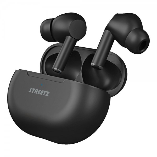 Streetz Hörlurar T230 Wireless Earbuds In-Ear Svart