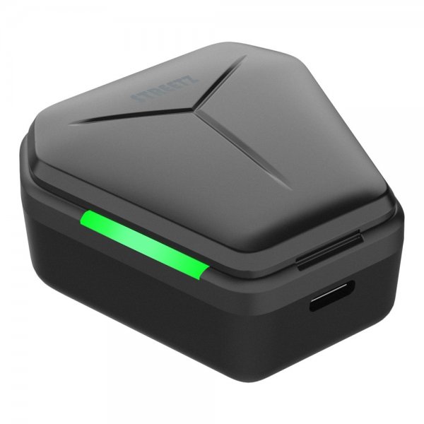 Streetz Hörlurar T300 Wireless Gaming Earbuds Svart