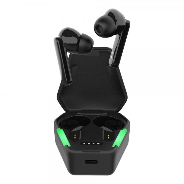 Streetz Hörlurar T300 Wireless Gaming Earbuds Svart