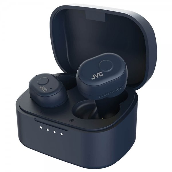 JVC Hörlurar True Wireless HA-A10T Blå