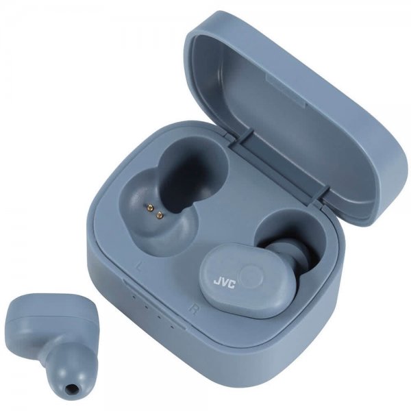 JVC Hörlurar True Wireless HA-A10T Grå