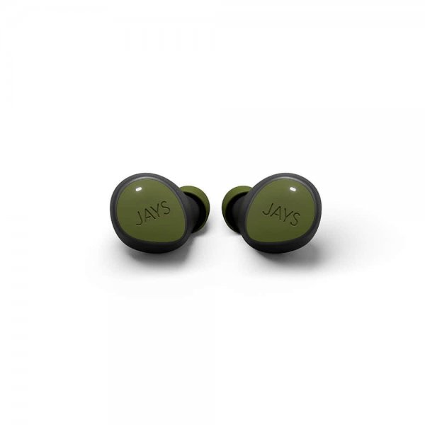 Jays Hörlurar True Wireless m-Seven Grön