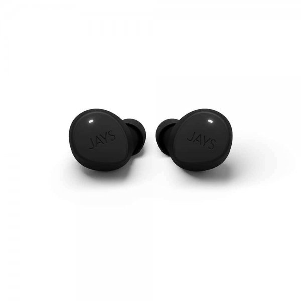 Jays Hörlurar True Wireless m-Seven Svart