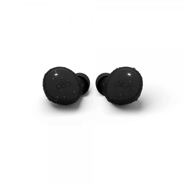 Jays Hörlurar True Wireless m-Seven Svart