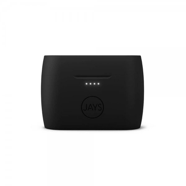 Jays Hörlurar True Wireless m-Seven Grå/Svart