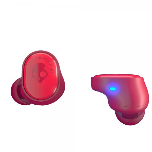Skullcandy Hörlurar True Wireless Sesh Deep Red