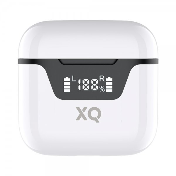 Xqisit Hörlurar TW200 True Wireless Earphones Vit