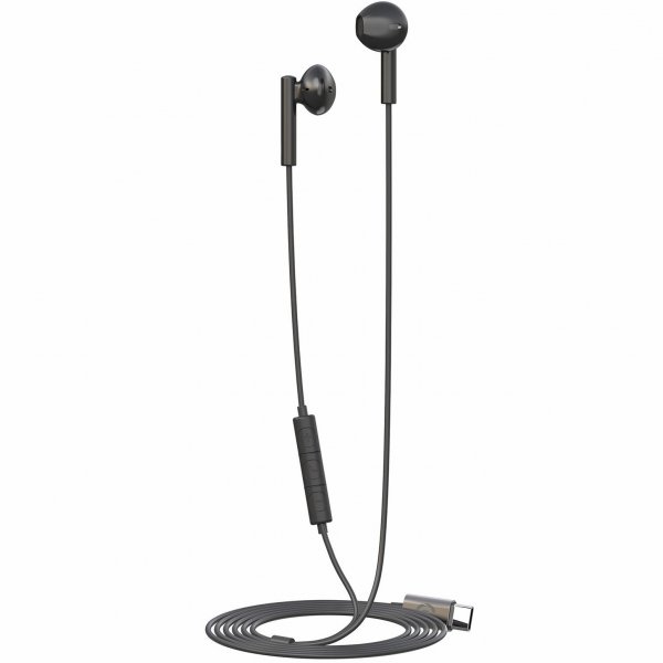 Celly Hörlurar UP1100 USB-C Svart