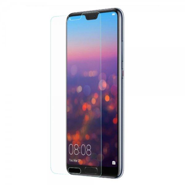 Huawei P20 Skärmskydd i Härdat Glas Case Friendly