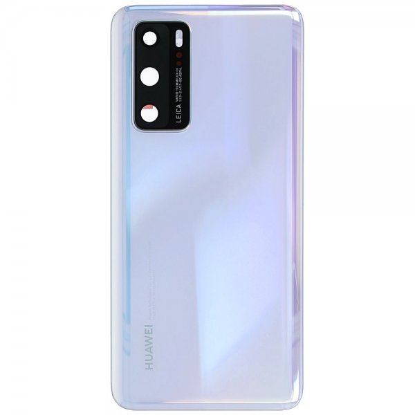 Huawei P40 Baksida/Batterilucka - Vit