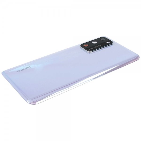 Huawei P40 Baksida/Batterilucka - Vit