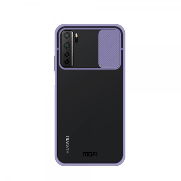 Mofi Huawei P40 Lite 5G Skal XINDUN Series Lila