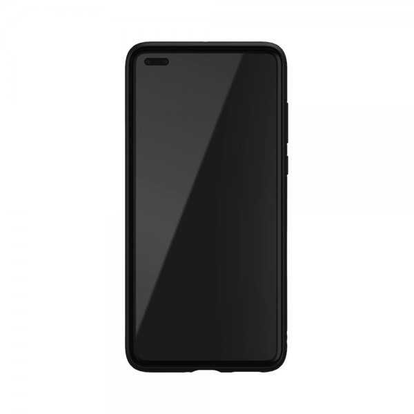 Adidas Huawei P40 Skal OR 3 Stripes Snap Case Vit Svart