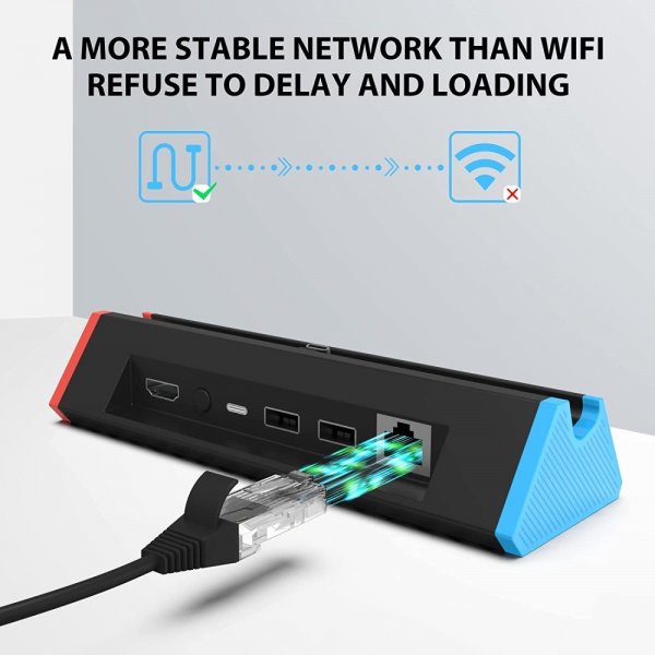 Hub till Nintendo Switch/Switch OLED