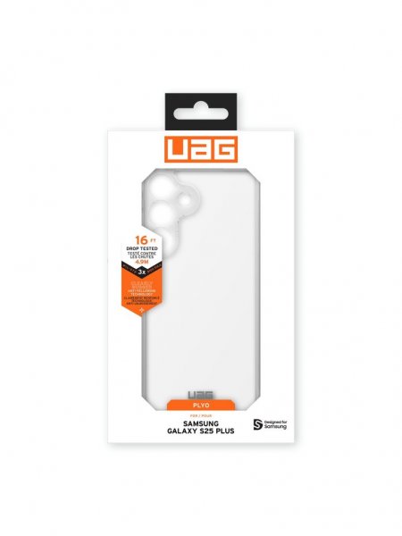 Urban Armor Gear (UAG) Samsung Galaxy S25 Plus Skal Plyo Ice