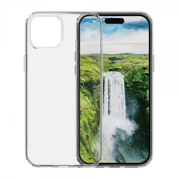 dbramante1928 iPhone 15 Plus Skal Iceland Ultra D3O Clear