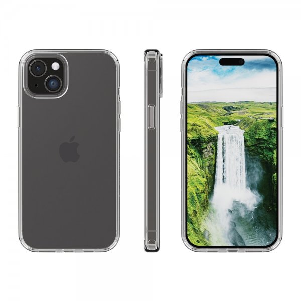 dbramante1928 iPhone 15 Plus Skal Iceland Ultra D3O Clear
