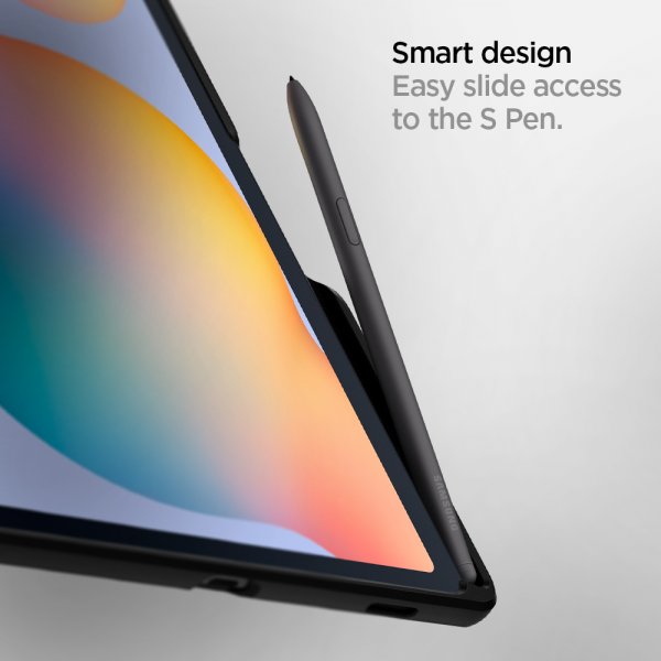 Spigen Samsung Galaxy Tab S6 Lite Skal Rugged Armor Svart