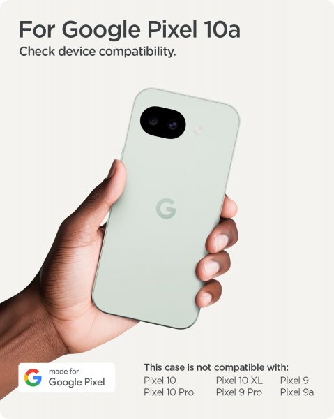 Spigen Google Pixel 10a Skal Liquid Air Matte Black