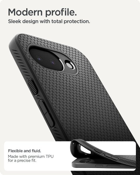 Spigen Google Pixel 10a Skal Liquid Air Matte Black