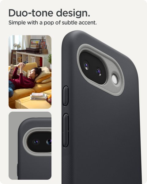 Spigen Google Pixel 10a Skal Nano Pop MagFit Black Sesame