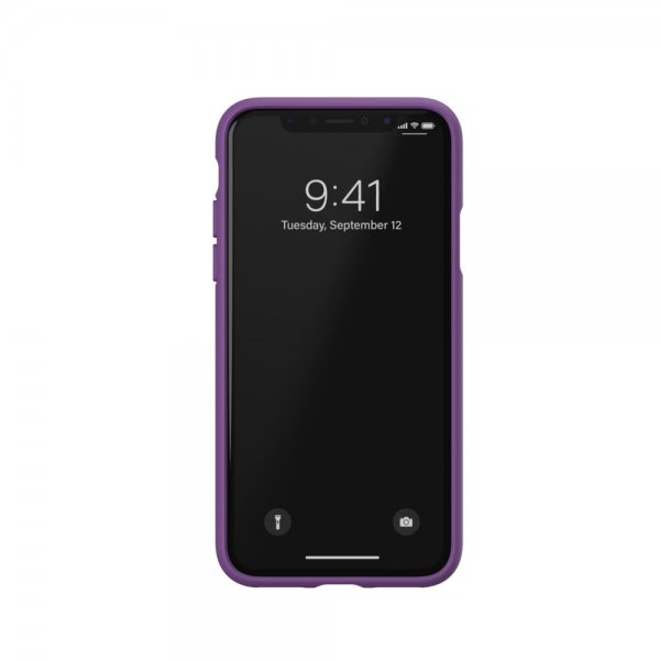 Adidas iPhone X/Xs Skal OR Moulded Case Canvas SS19 Active Purple