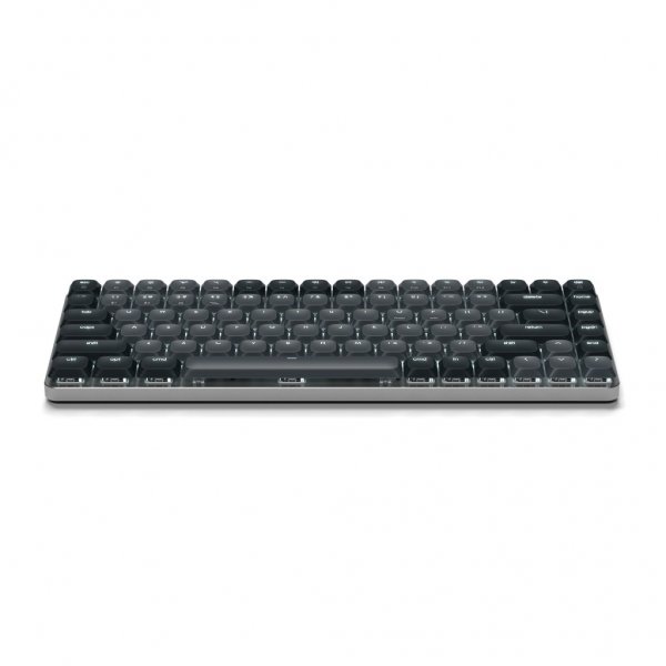 Satechi SM1 Slim Mekaniskt Bluetooth Tangentbord Mörkgrå